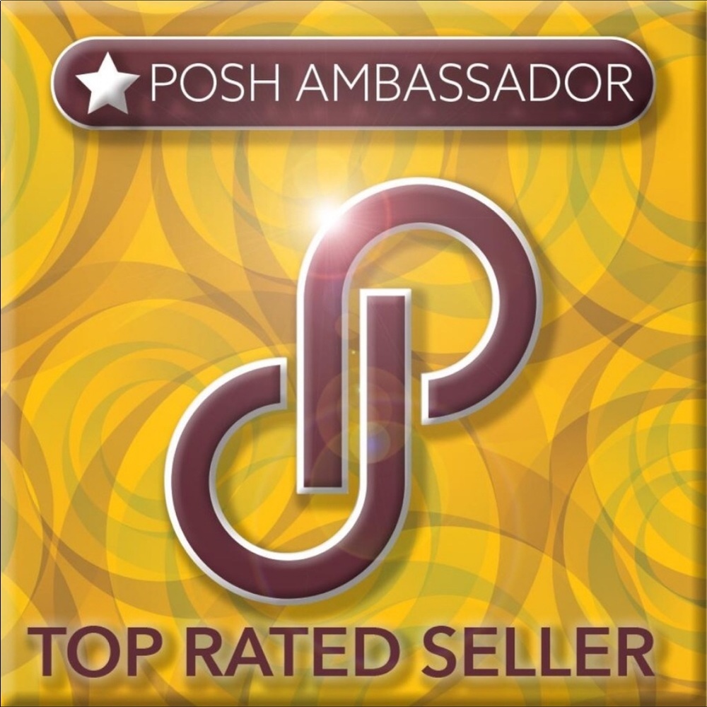 Promoted to POSHMARK AMBASSADOR II !Offers are Welcomed ALWAYS!❤️